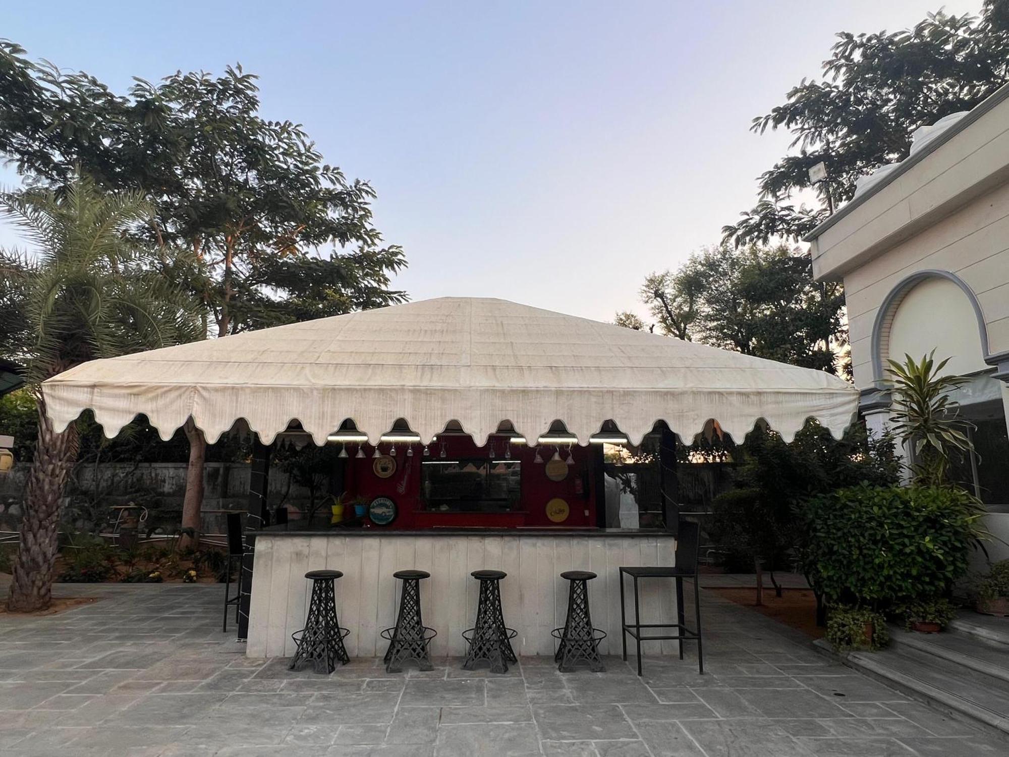 Gazibo Elegant Farm Stay With Swimming Pool Jaipur Exterior photo